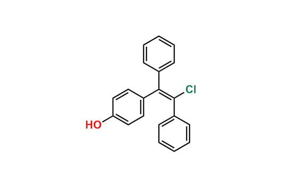 (E)-4-(2-Chloro-1,2-diphenylvinyl)phenol
