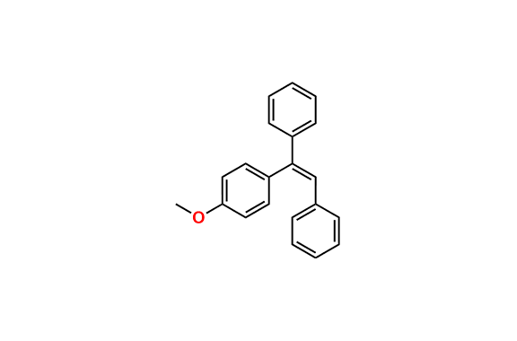 (Z)-(1-(4-Methoxyphenyl)ethene-1,2-diyl)dibenzene