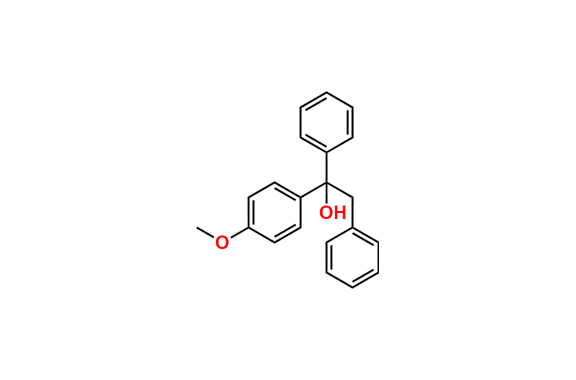 1-(4-Methoxyphenyl)-1,2-diphenylethan-1-ol