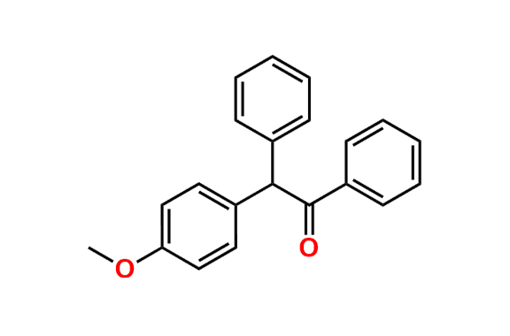 2-(p-Methoxyphenyl)-2-phenyl-acetophenone