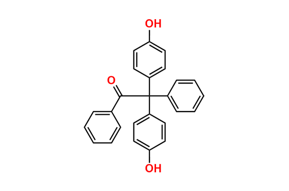 2,2-Bis(4-hydroxyphenyl)-1,2-diphenylethanone