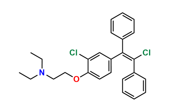 2-Chloroclomiphene E-Isomer