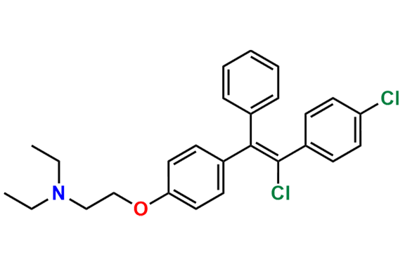 4-Chloroclomiphene Z Isomer