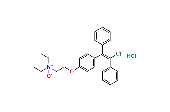 Clomifene N-Oxide Hydrochloride