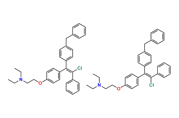 Benzyl Clomiphene Mixture of E & Z Isomer