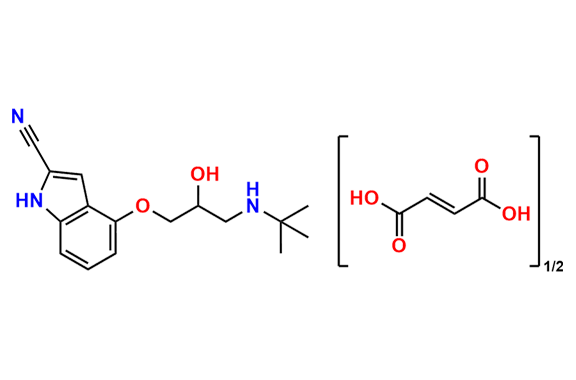 Cyanopindolol Hemifumarate