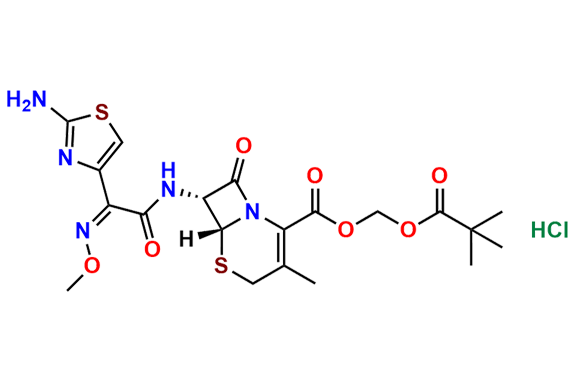 Cefetamet Pivoxil Hydrochloride