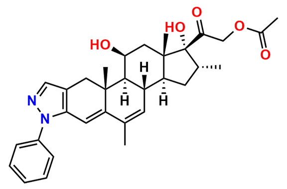 Cortivazol