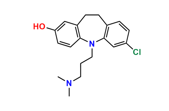 8-Hydroxy Clomipramine