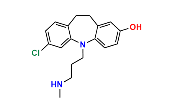 8-Hydroxy Desmethyl Clomipramine