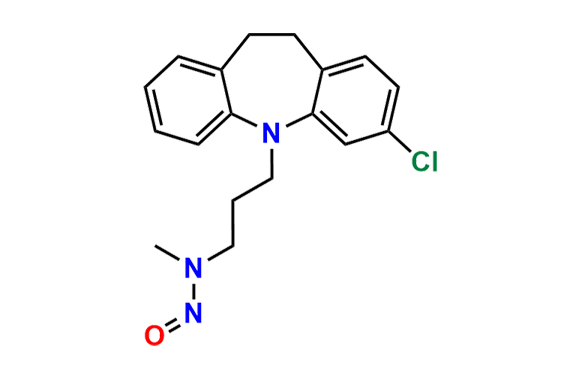 N-Nitroso Desmethyl Clomipramine