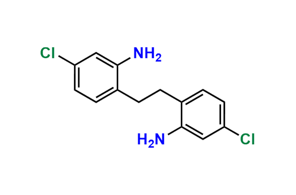 2,2\'-(1,2-Ethanediyl)bis[5-chloro-benzenamine]