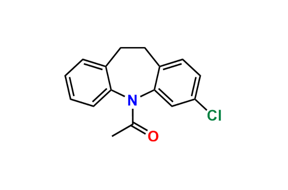 5-Acetyl-3-chloro-10,11-dihydro-5H-dibenz[b,f]azepine