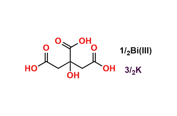 Colloidal Bismuth Subcitrate