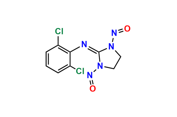 Di-Nitroso Clonidine