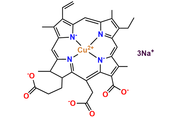 Chlorophyllin Copper Trisodium Salt