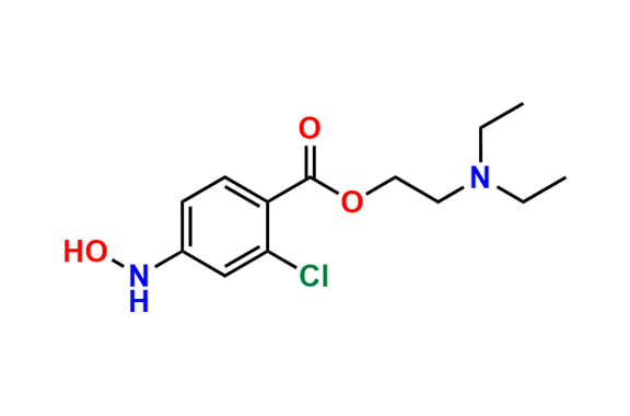 2-(Diethylamino)ethyl 2-chloro-4-(hydroxyamino)benzoate