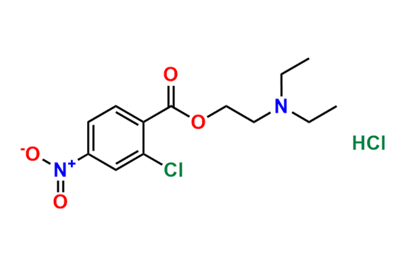 2-(Diethylamino)ethyl 2-chloro-4-nitrobenzoate