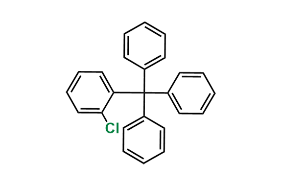 ((2-Chlorophenyl)methanetriyl)tribenzene