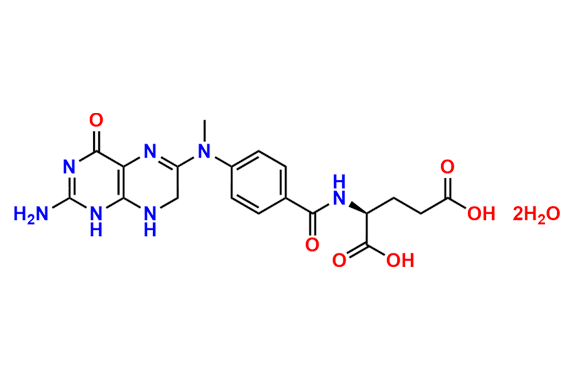 Calcium Levofolinate Pentahydrate - Impurity G (Dihydrate Salt)