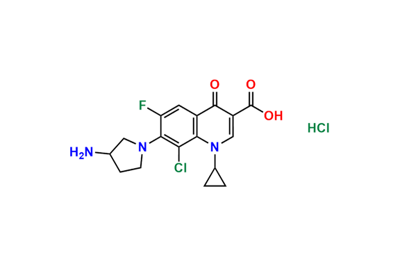 Clinafloxacin Hydrochloride
