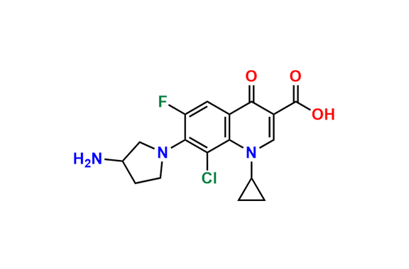 Clinafloxacin