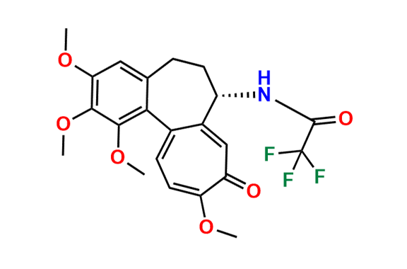 N-Trifluoroacetyl Deacetylcolchicine