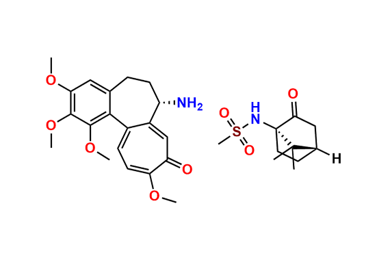 (S)-N-Deacetyl Colchicine d-10-Camphorsulfonate