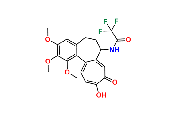 (R/S)-N-Deacetyl Colchiceine N-Trifluroracetate