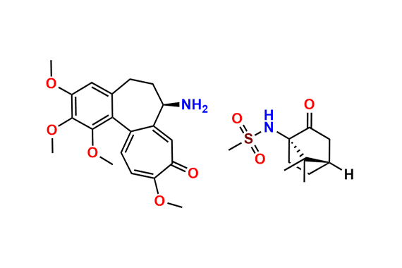 (R)-N-Deacetyl Colchicine d-10-Camphorsulfonate