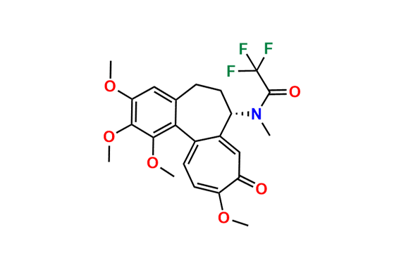 N-Trifluoroacetyl-N-methyl-deacetylcolchicine