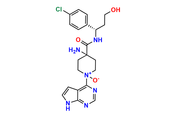 Capivasertib N-oxide Impurity 1
