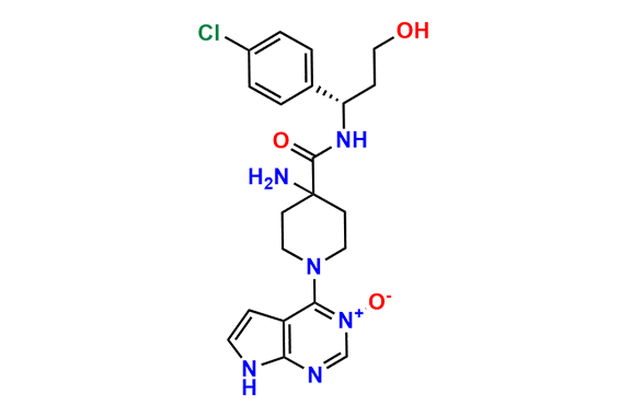 Capivasertib N-oxide Impurity 2