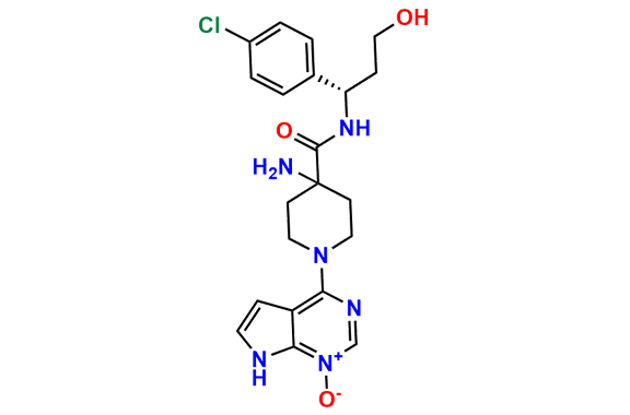 Capivasertib N-oxide Impurity 3