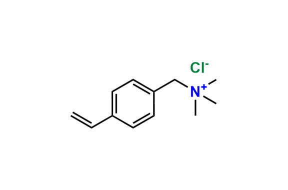 N,N,N-Trimethyl-1-(4-vinylphenyl)methanaminium Chloride