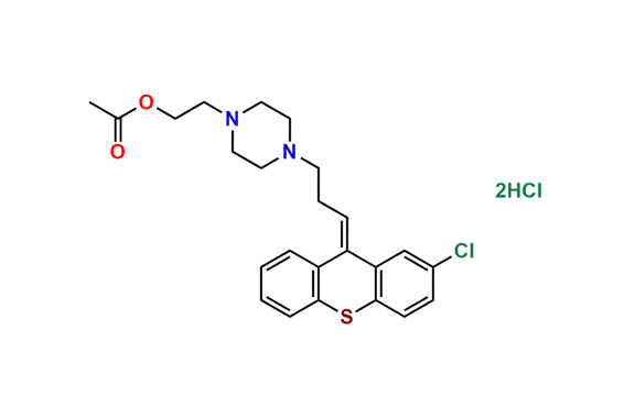 Clopenthixol Acetate Ester