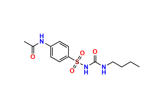 Acetylcarbutamide