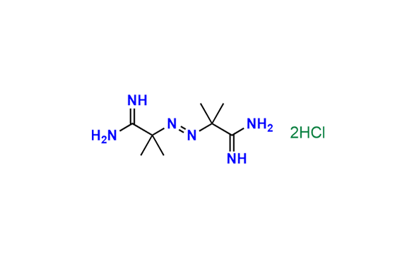 2,2\'-Azobis[2-methyl-propanimidamide] Dihydrochloride