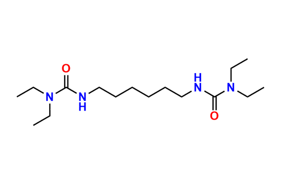3-[6-(Diethylcarbamoylamino)hexyl]-1,1-Diethylurea