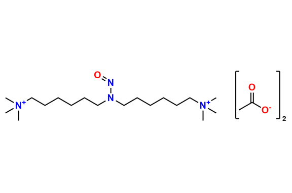 N-Nitroso Impurity of Dihexyl Aminoquat (Acetate Salt)