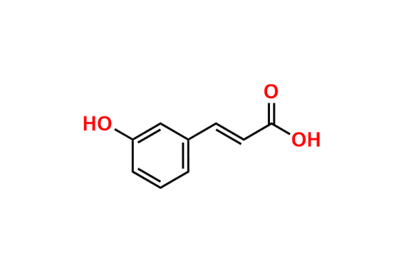 (E)-3-(3-Hydroxyphenyl)acrylic Acid