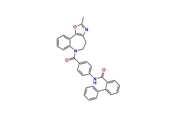 Conivaptan oxazole byproduct