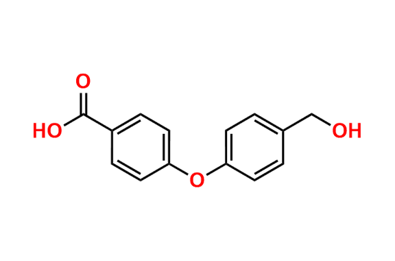 4-(4-(Hydroxymethyl)phenoxy)benzoic Acid