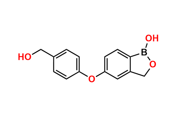 5-(4-(Hydroxymethyl)phenoxy)benzo[c][1,2]oxaborol-1(3H)-ol