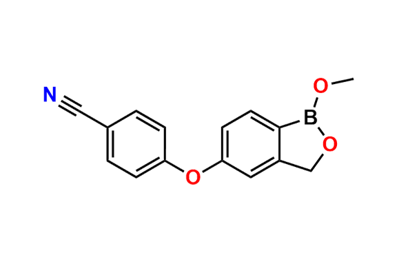 4-((1-Methoxy-1,3-dihydrobenzo[c][1,2]oxaborol-5-yl)oxy)benzonitrile