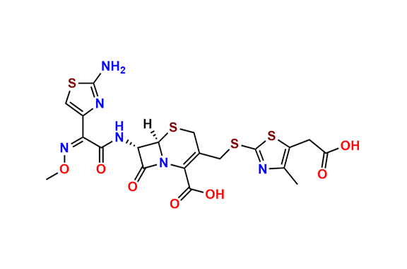 (6R,7S)-Cefodizime