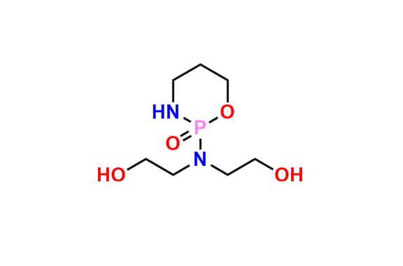 Didechloro dihydroxy cyclophosphamide