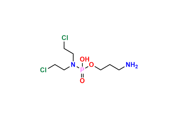 Cyclophosphamide Open Ring Ethanol Adduct