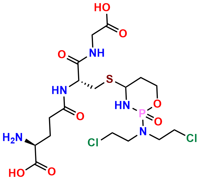 4-Glutathionyl Cyclophosphamide