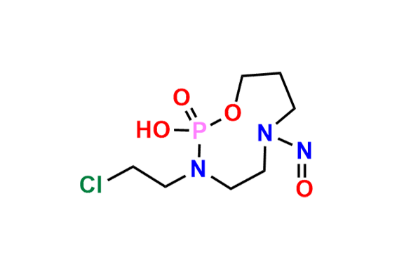 N-Nitroso Cyclophosphamide EP Impurity D (N-nitroso Cyclophosphamide USP Related Compound B)